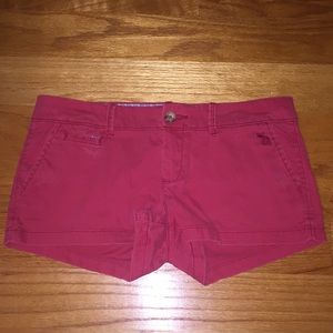Abercrombie & Fitch short shorts